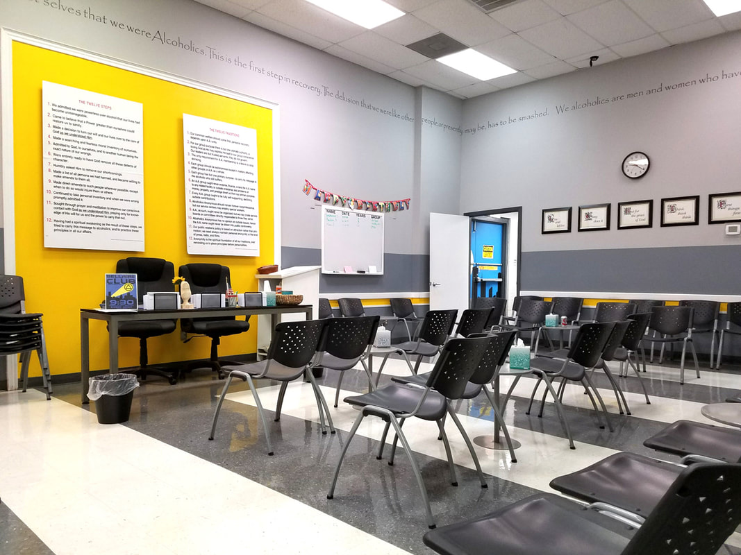 Alcoholics Anonymous business image