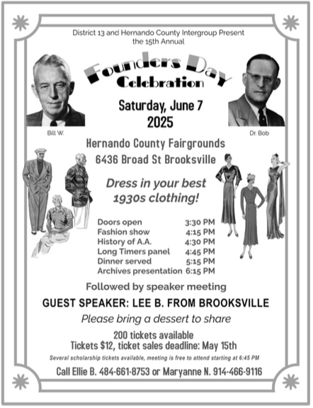 Founder's Day Celebration!